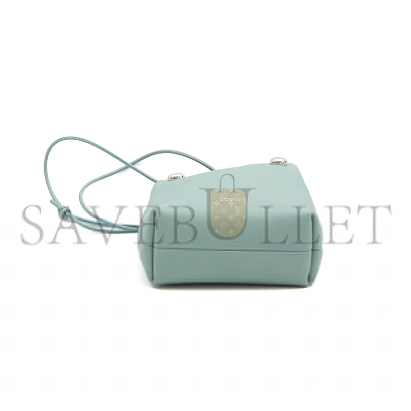 LOEWE PEBBLE POUCH IN SMOOTH CALFSKIN CANBSPPX01 (21.5*17*7cm)
